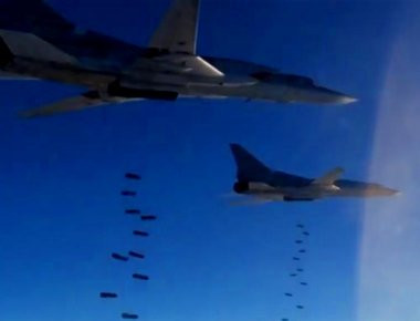 Απέπλευσαν ρωσικά πυραυλοφόρα σκάφη και υποβρύχια για την Συρία - Φορτώνονται βόμβες σε Tu-22 (upd 2)